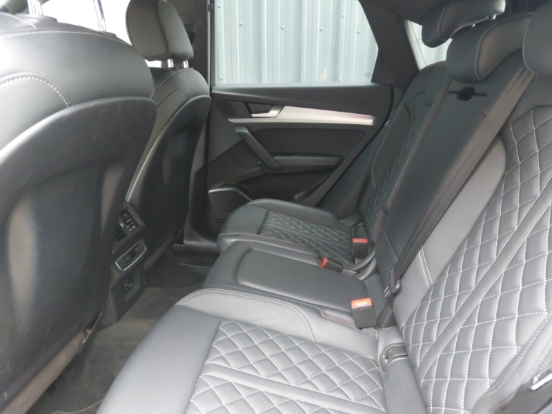 Audi Q5 Sq5 Tdi Quattro Tiptronic Cs RE22UTV White #6