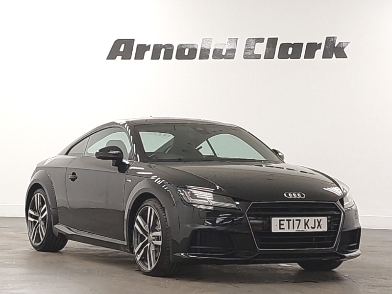 Audi TT 2.0T Fsi S Line S Tronic Black
