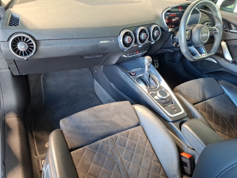 Audi TT 45 Tfsi S Line S Tronic SB19ETV Black #3