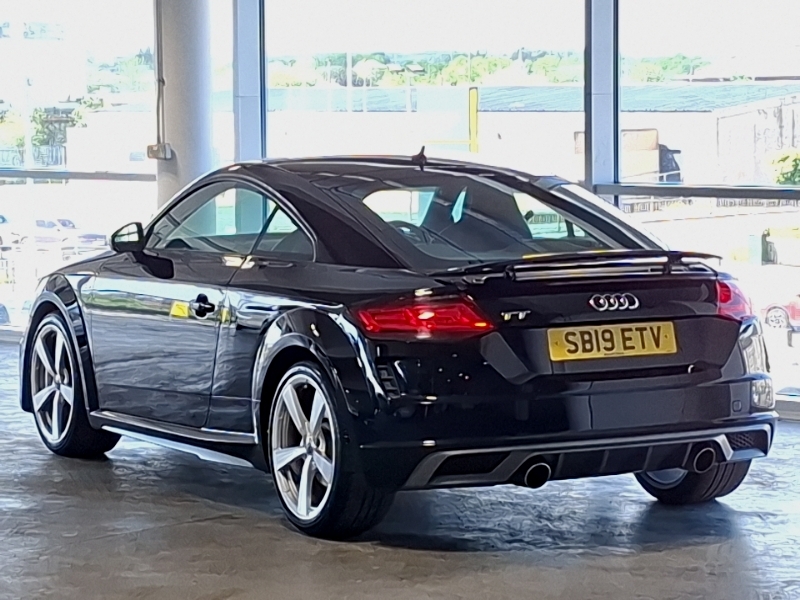Audi TT 45 Tfsi S Line S Tronic SB19ETV Black #2