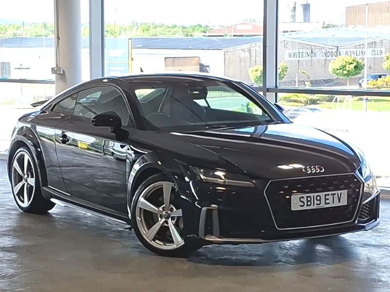 Audi TT 45 Tfsi S Line S Tronic Black