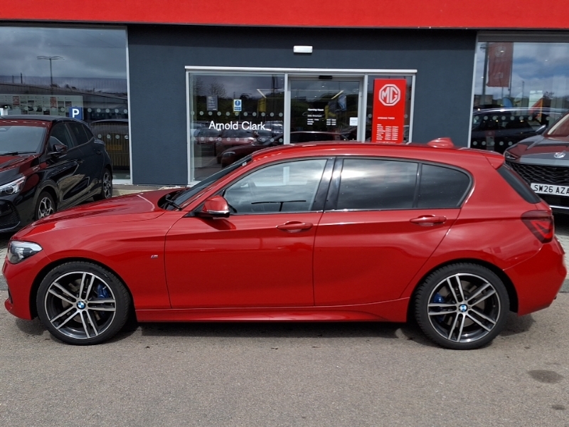 BMW 1 Series 118I 1.5 M Sport Shadow Ed Step WH19MUB Red #4