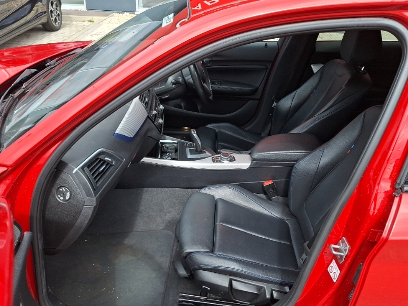 BMW 1 Series 118I 1.5 M Sport Shadow Ed Step WH19MUB Red #5