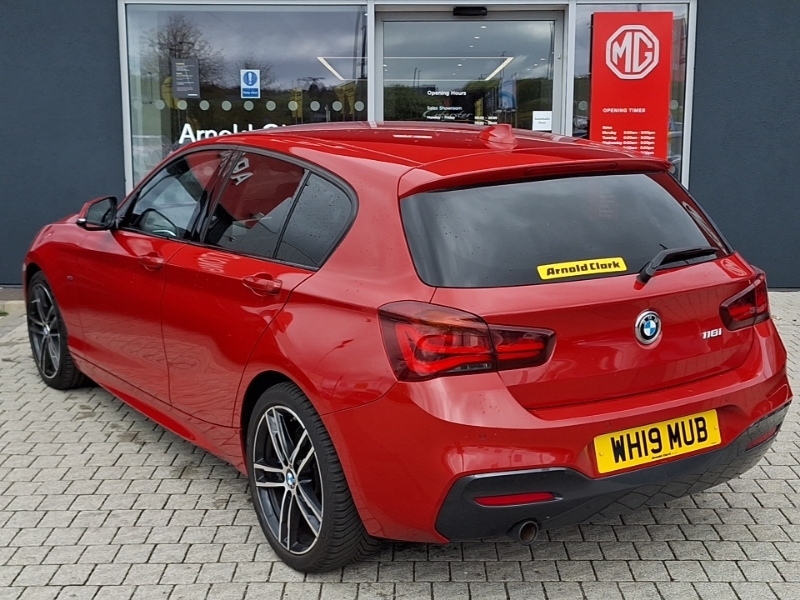 BMW 1 Series 118I 1.5 M Sport Shadow Ed Step WH19MUB Red #2