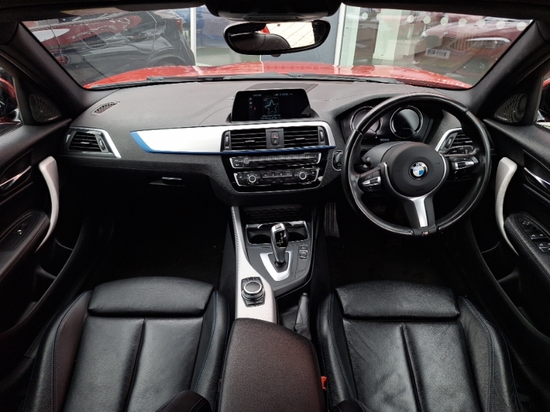 BMW 1 Series 118I 1.5 M Sport Shadow Ed Step WH19MUB Red #3