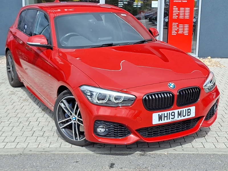 BMW 1 Series 118I 1.5 M Sport Shadow Ed Step Red