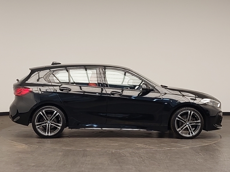 BMW 1 Series 118I M Sport Step LV70OCL Black #3