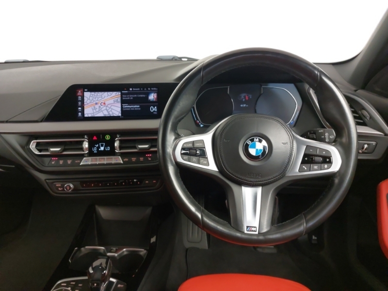 BMW 1 Series 118I M Sport Step LV70OCL Black #5