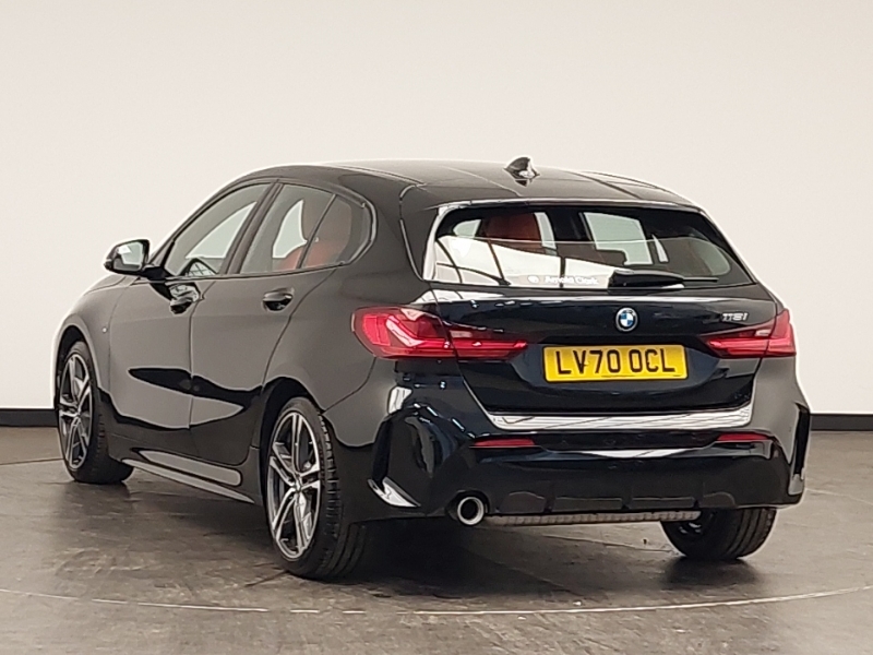 BMW 1 Series 118I M Sport Step LV70OCL Black #2