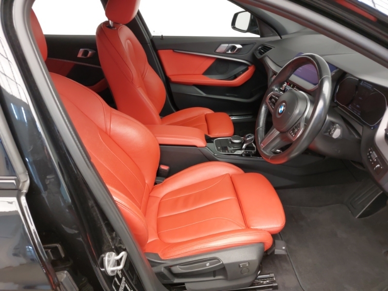BMW 1 Series 118I M Sport Step LV70OCL Black #6