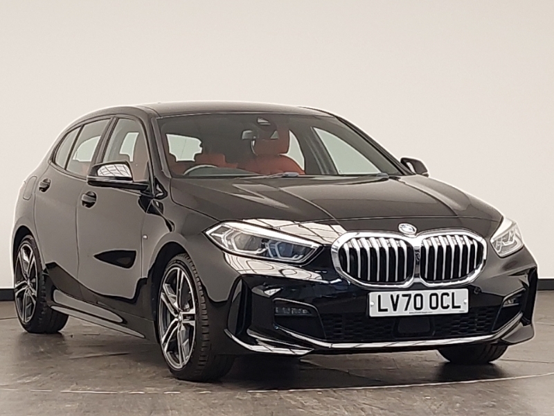 BMW 1 Series 118I M Sport Step Black
