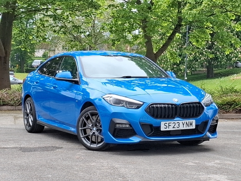 BMW 2 Series 218I 136 M Sport Dct Pro Pack Blue