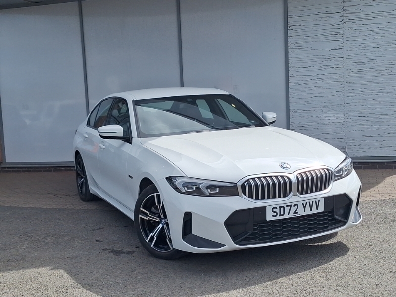 BMW 3 Series 330E M Sport Step White