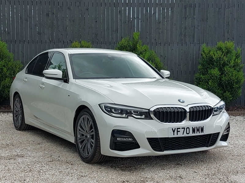 BMW 3 Series 320I M Sport Step White
