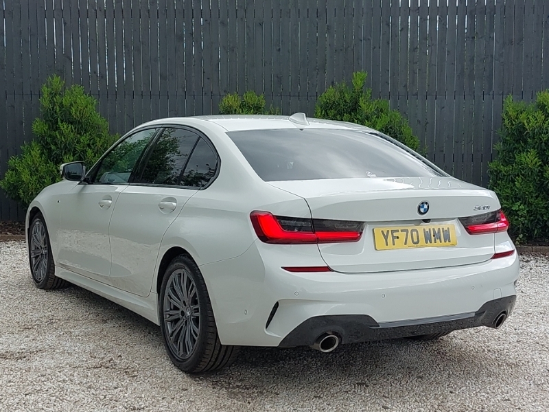 BMW 3 Series 320I M Sport Step YF70WMW White #2