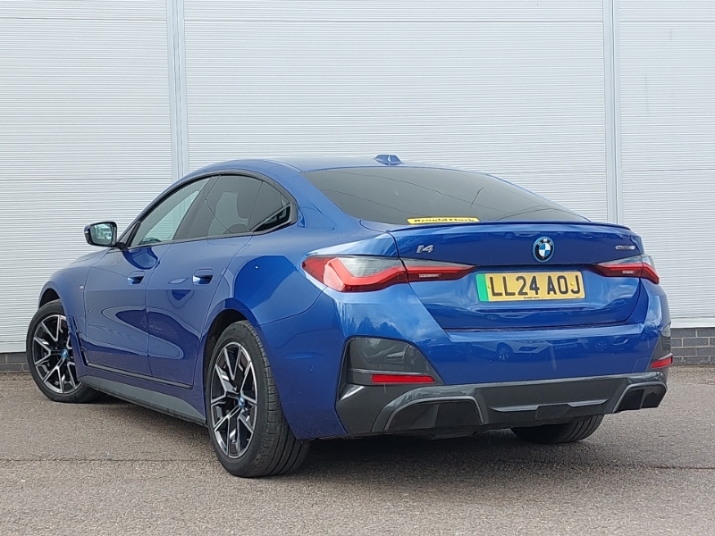 BMW i4 250Kw Edrive40 M Sport 83.9Kwh Blue #2