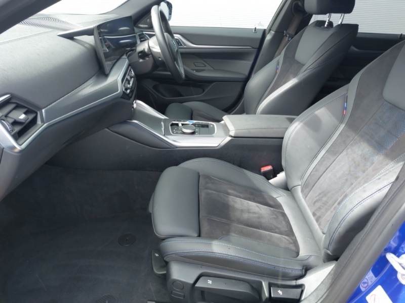 BMW i4 250Kw Edrive40 M Sport 83.9Kwh Blue #5