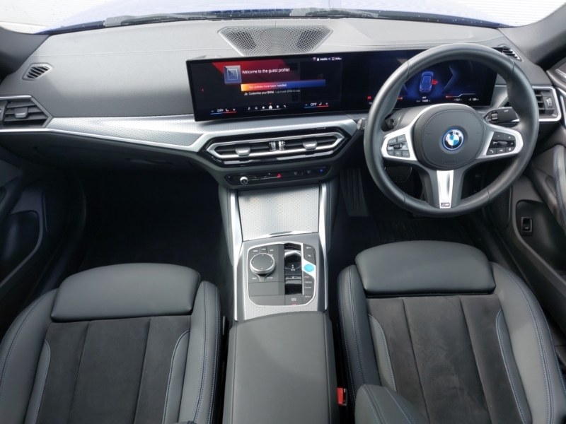 BMW i4 250Kw Edrive40 M Sport 83.9Kwh Blue #3
