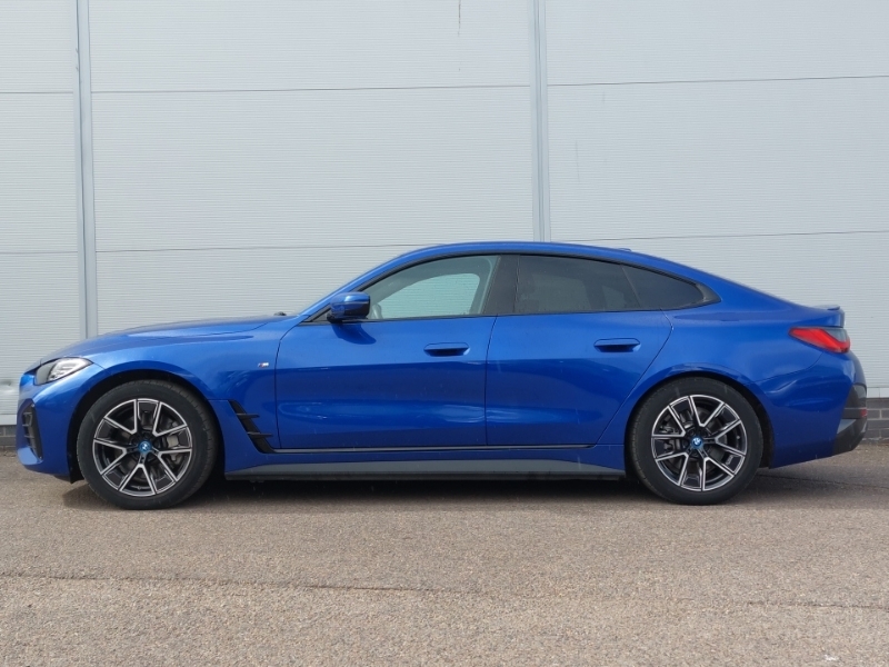 BMW i4 250Kw Edrive40 M Sport 83.9Kwh Blue #4