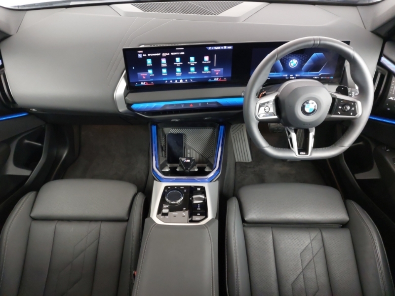 BMW X3 20D Xdrive M Sport Step YG25KUW Blue #4