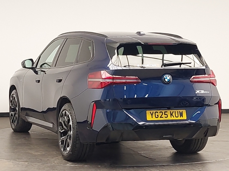 BMW X3 20D Xdrive M Sport Step YG25KUW Blue #2