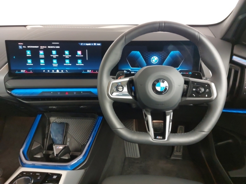 BMW X3 20D Xdrive M Sport Step YG25KUW Blue #5