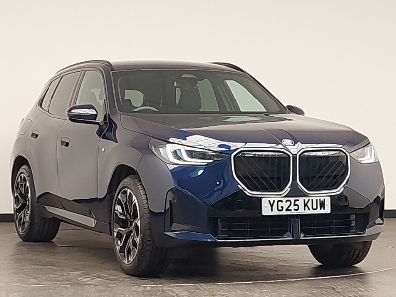BMW X3 20D Xdrive M Sport Step Blue