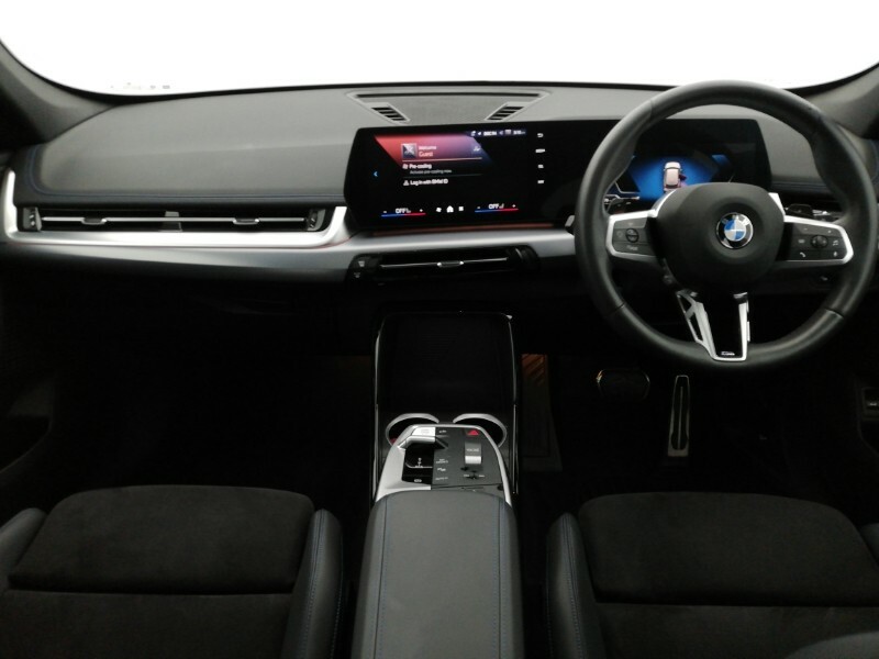 BMW X1 Sdrive 20I Mht M Sport Step SW24OTP White #3