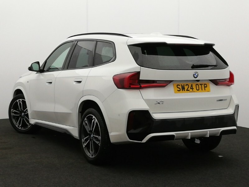 BMW X1 Sdrive 20I Mht M Sport Step SW24OTP White #2