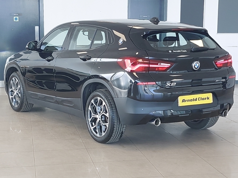 BMW X2 Xdrive 20I 178 Sport Step Black #2