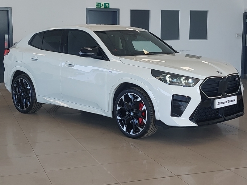 BMW X2 M35i Xdrive Techpro Pack Step White