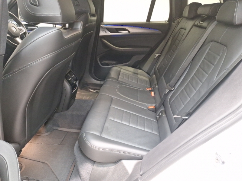 BMW X3 Xdrive20d M Sport Step ND68NKX White #6