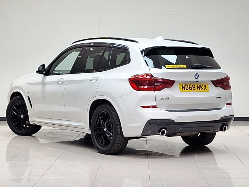 BMW X3 Xdrive20d M Sport Step ND68NKX White #2