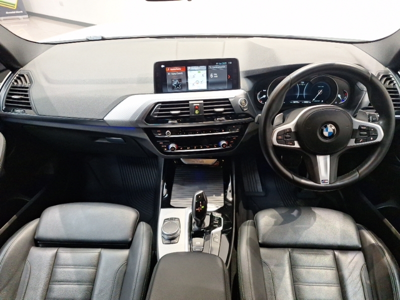 BMW X3 Xdrive20d M Sport Step ND68NKX White #3