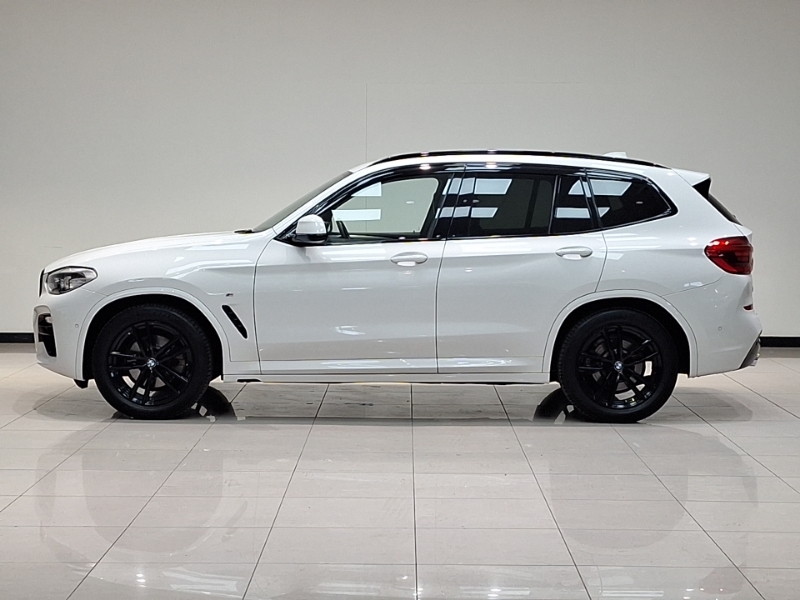 BMW X3 Xdrive20d M Sport Step ND68NKX White #4