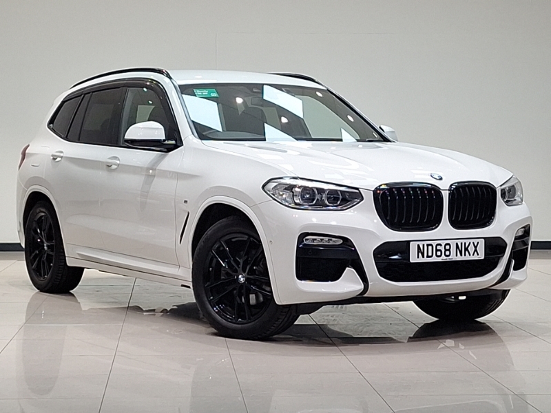 BMW X3 Xdrive20d M Sport Step White