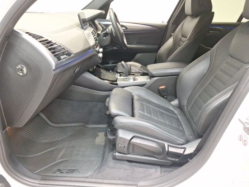 BMW X3 Xdrive20d M Sport Step ND68NKX White #5