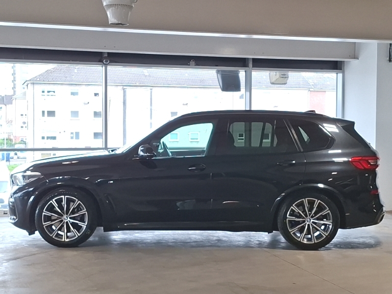 BMW X5 Xdrive40i M Sport EJ19WCV Black #4