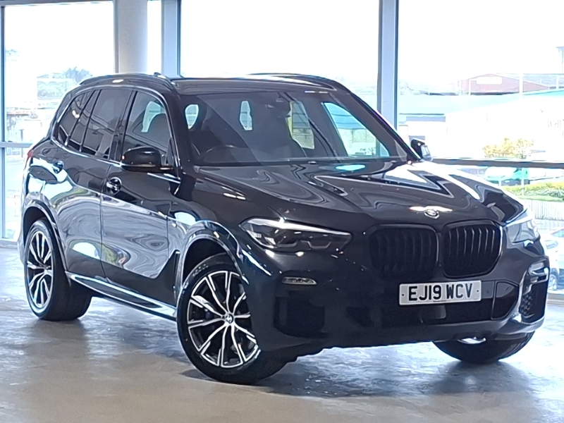 BMW X5 Xdrive40i M Sport Black