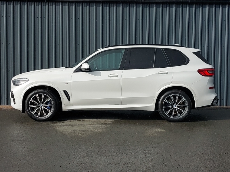 BMW X5 Xdrive30d M Sport H17JNB White #4
