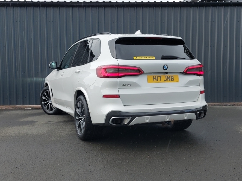 BMW X5 Xdrive30d M Sport H17JNB White #2