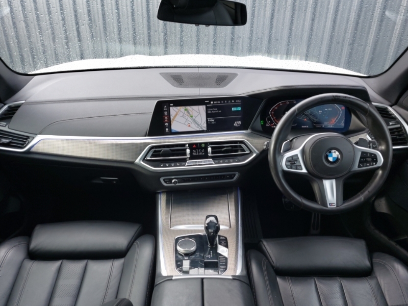 BMW X5 Xdrive30d M Sport H17JNB White #3