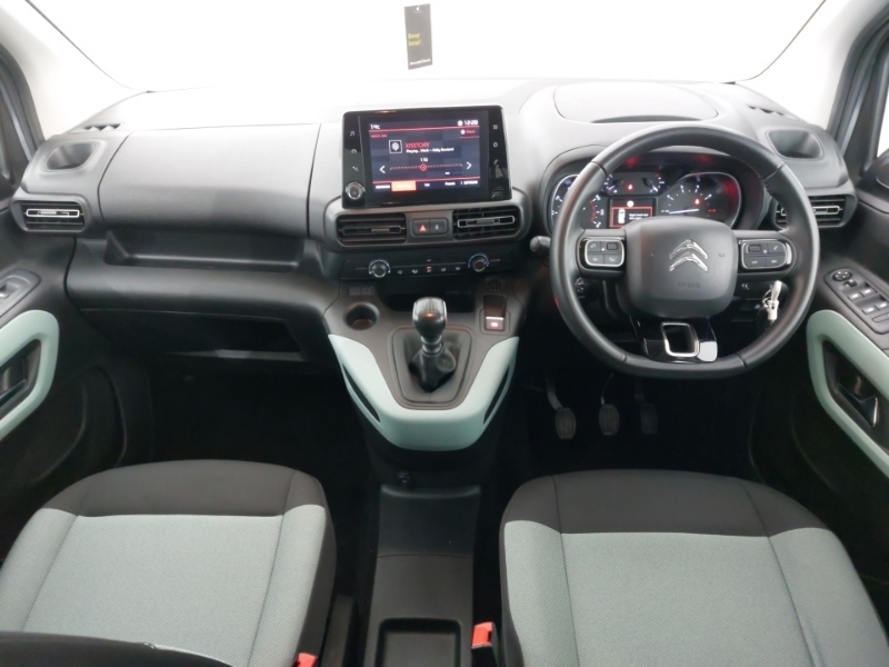Citroen Berlingo 1.5 Bluehdi 100 Flair M 6 Speed SL21PHO Grey #3
