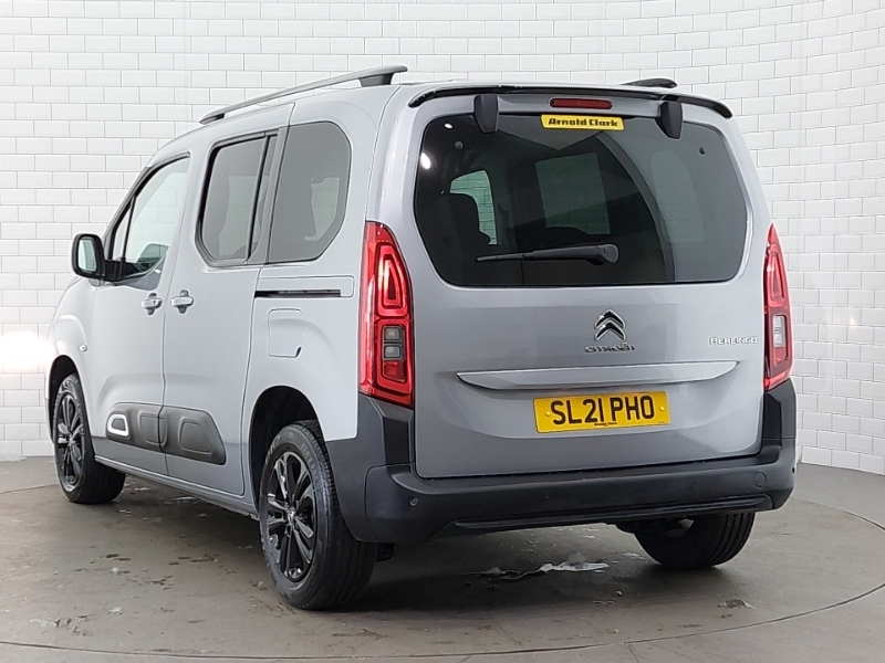 Citroen Berlingo 1.5 Bluehdi 100 Flair M 6 Speed SL21PHO Grey #2