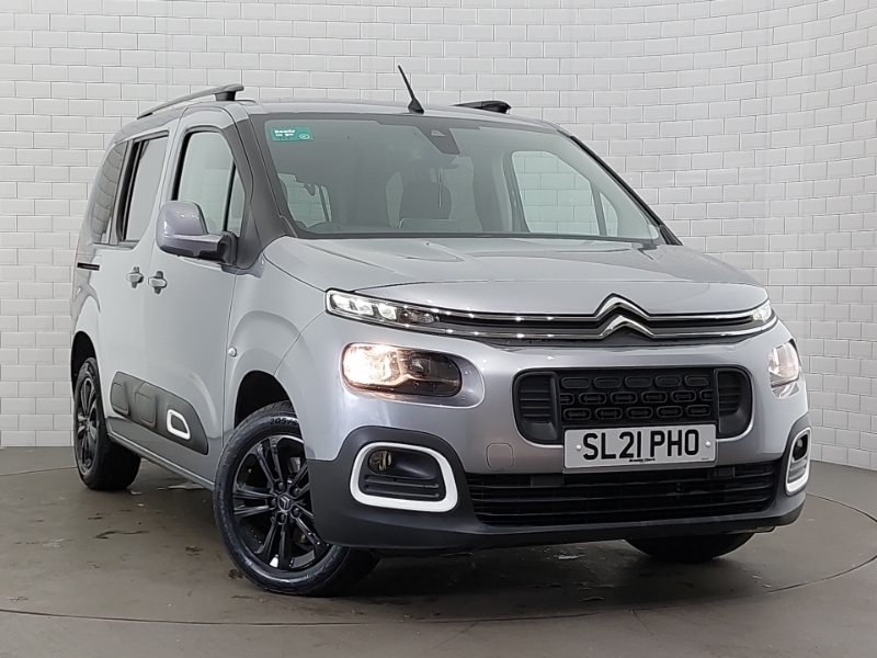 Citroen Berlingo 1.5 Bluehdi 100 Flair M 6 Speed Grey
