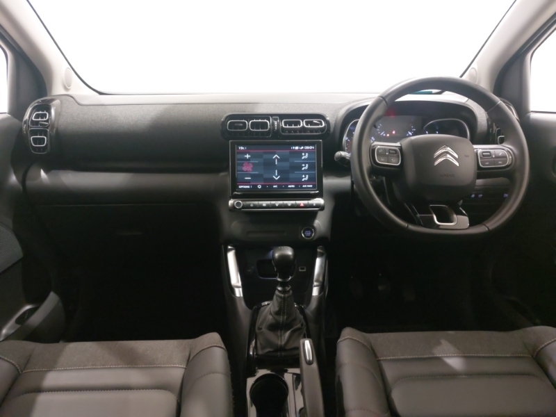Citroen C3 Aircross 1.2 Puretech 110 Shine Plus AP23YPX Blue #3