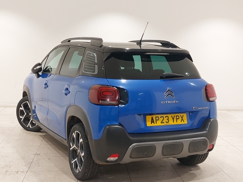 Citroen C3 Aircross 1.2 Puretech 110 Shine Plus AP23YPX Blue #2