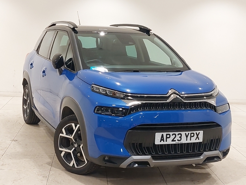 Citroen C3 Aircross 1.2 Puretech 110 Shine Plus Blue