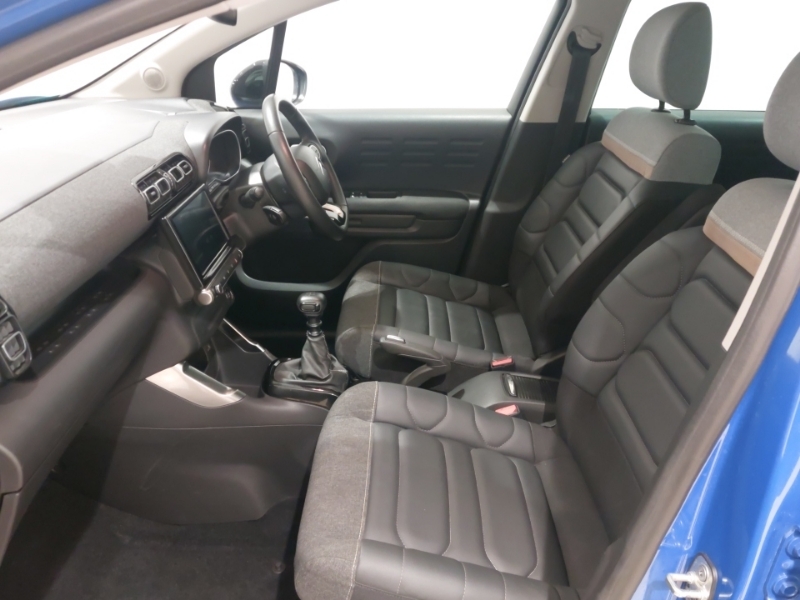 Citroen C3 Aircross 1.2 Puretech 110 Shine Plus AP23YPX Blue #5