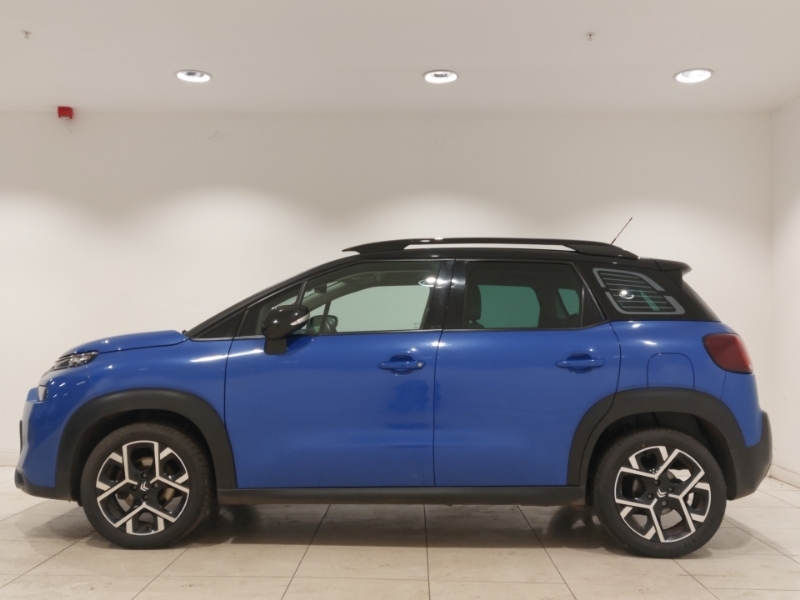 Citroen C3 Aircross 1.2 Puretech 110 Shine Plus AP23YPX Blue #4